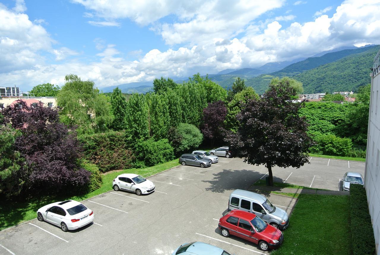 Gières Hotelf1 Grenoble Universite מראה חיצוני תמונה